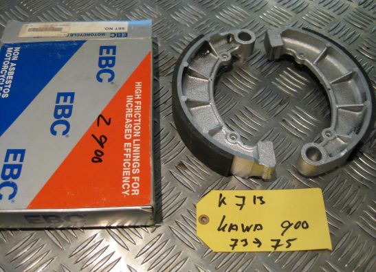 Remblokken achter Kawasaki Z 1000