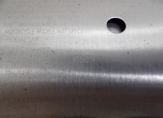 Uitlaat BMW K 1600 GT
