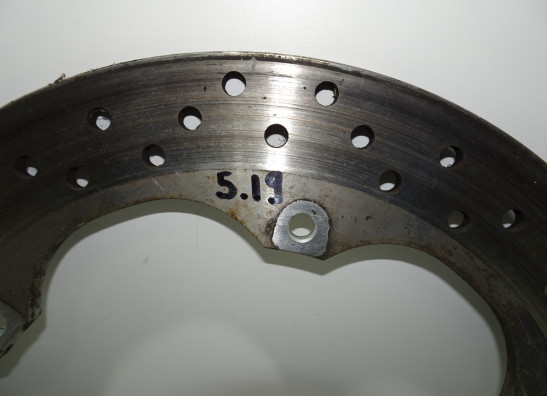 Brake disc front Yamaha XJ 600 Diversion
