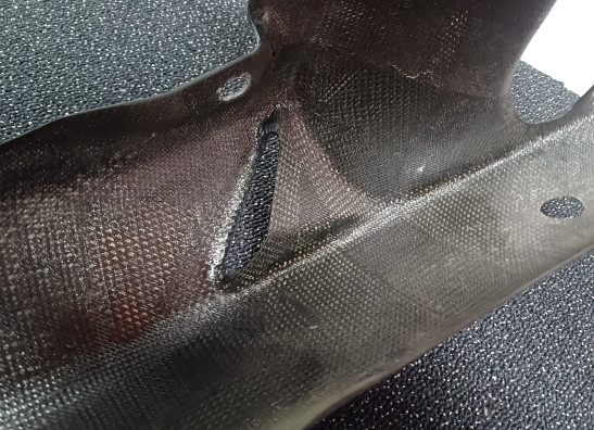 Achterkuipdeel Aprilia RSV 1000