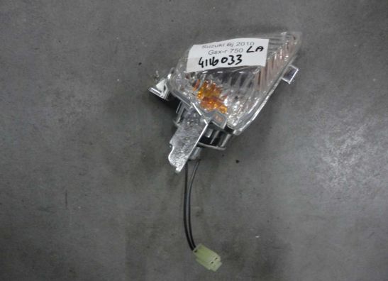 Knipperlicht links achter Suzuki GSX R 750