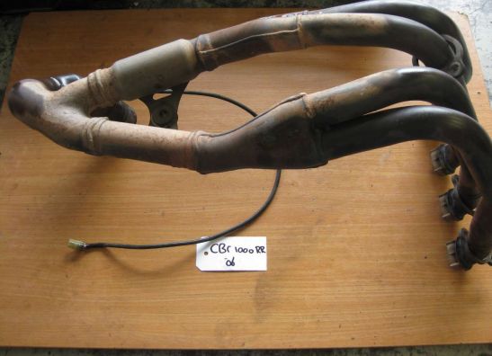 Downpipes Honda CBR Fireblade