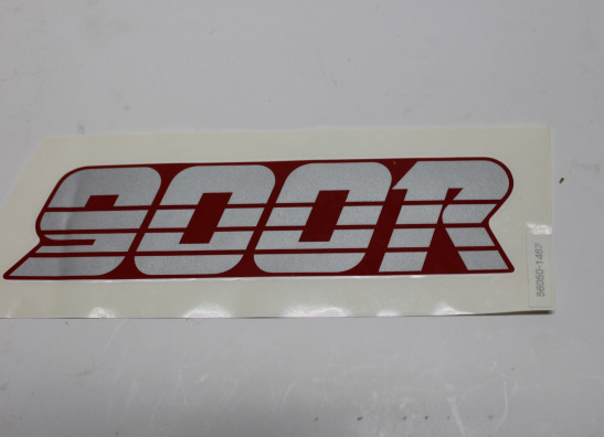 Sticker Kawasaki GPZ 900