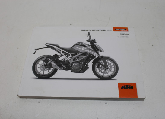 Instructieboekje KTM 390 Duke