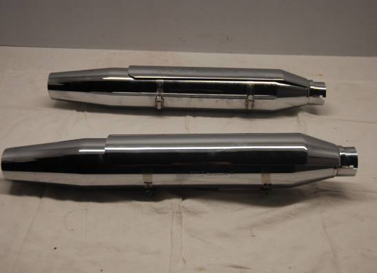 Uitlaat Harley Davidson Softtail