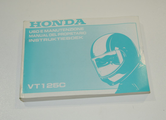 Manuel Honda Overige Honda