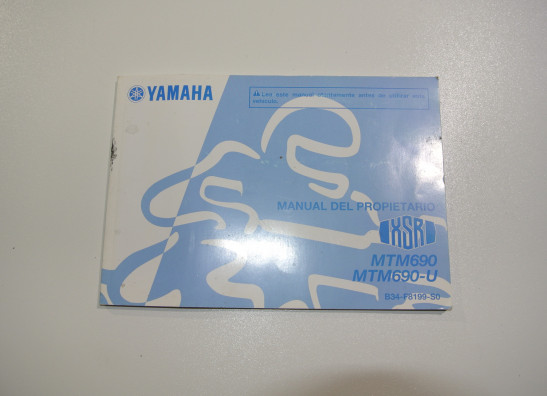 Instructieboekje Yamaha XSR 700