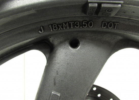 Rear wheel complete Yamaha XJ 600 Diversion