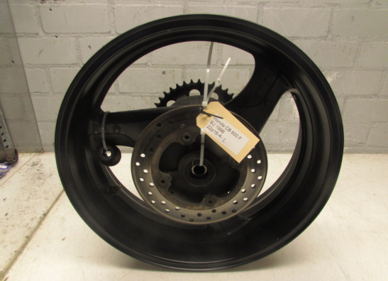 Achterwiel compleet Honda CB 600 F