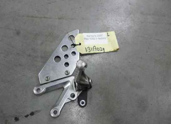 Schetsplaat links Aprilia RSV 1000