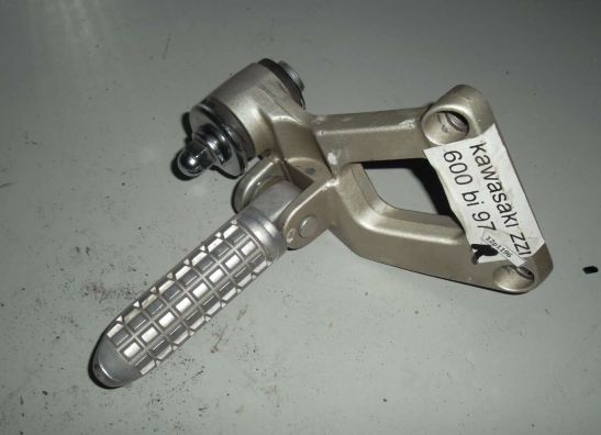 Pillion step right Kawasaki ZZR 600