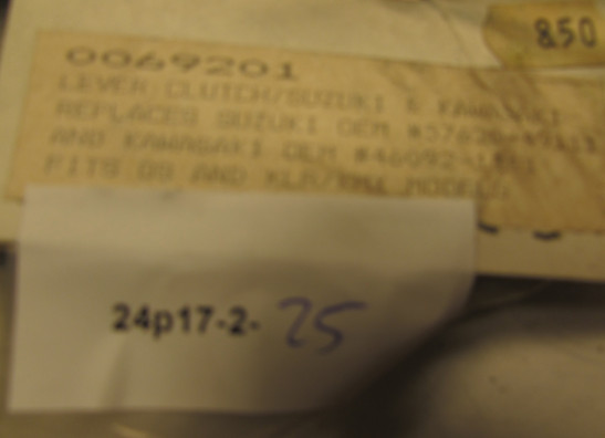 Koppelingshandle Kawasaki KLR 600