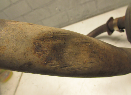 Uitlaatbochten Honda VTR 1000 F