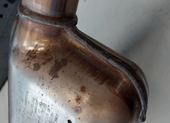 Auspuff Yamaha MT 09