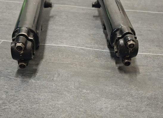 Front pipes complete Kawasaki Z 650