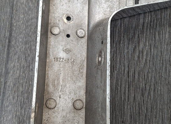 Radiator parts Suzuki Madura 1200