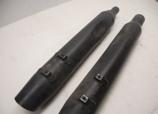 Uitlaat Harley Davidson Touring FL