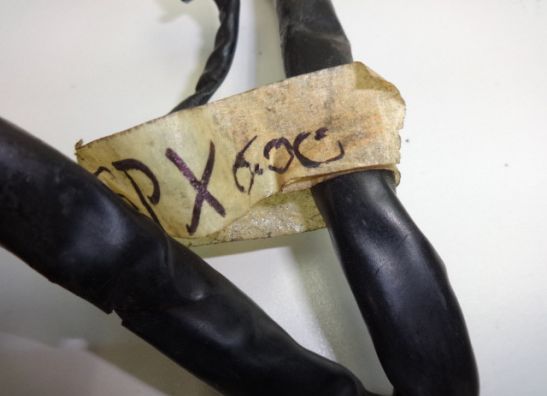 Handlebar switch assy left Kawasaki GPX 600