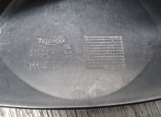 Cowl inside upper Triumph Tiger 800