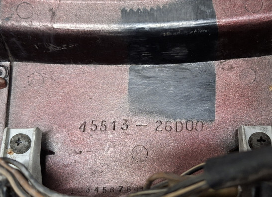 Achterkuipdeel Suzuki GSX 1100 G