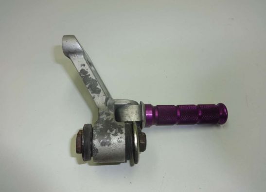 Pillion step right Kawasaki ZZR 600