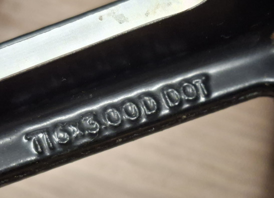 Rear wheel Harley Davidson Touring FL