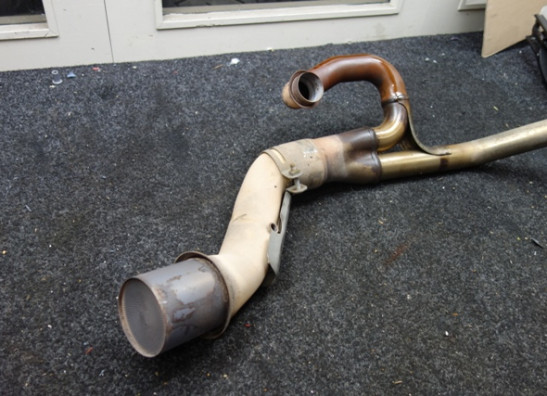 Uitlaatbochten KTM 1290  Super Adventure