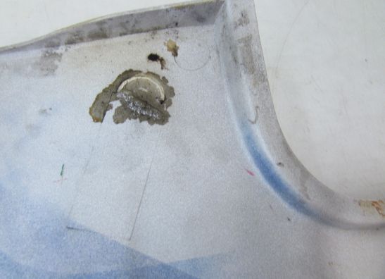 Rechter zijkuip klein Kawasaki GPZ 600