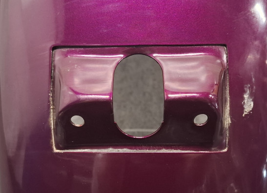 Rear fender Harley Davidson FLSTC Heritage Softail Classic