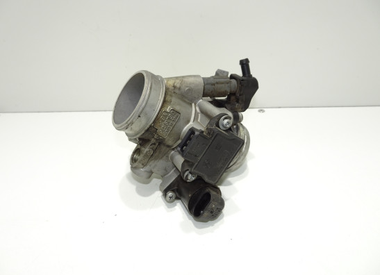 Gasklephuis BMW F 650 CS Scarver