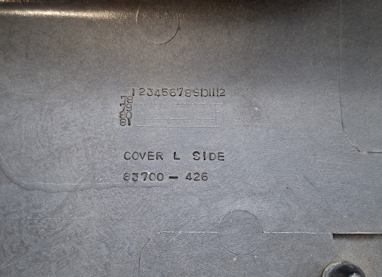 Linker zijkuip klein Honda CB 650