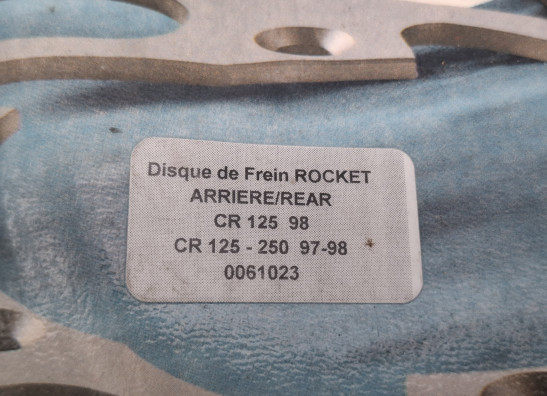 Achterremschijf Honda Overige Honda