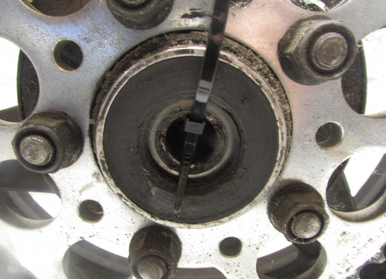 Rear wheel complete Honda CBR 1000 F