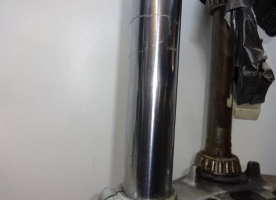 Front pipes complete Kawasaki GPZ 600