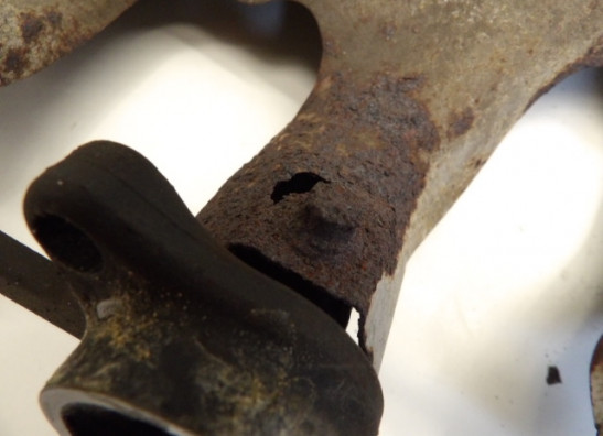 Uitlaatbochten Honda Goldwing GL