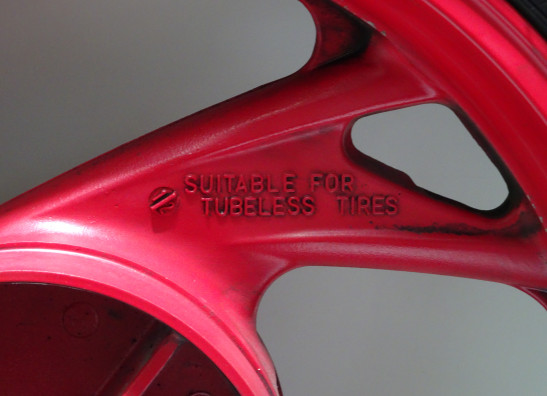 Rear wheel Yamaha TDM