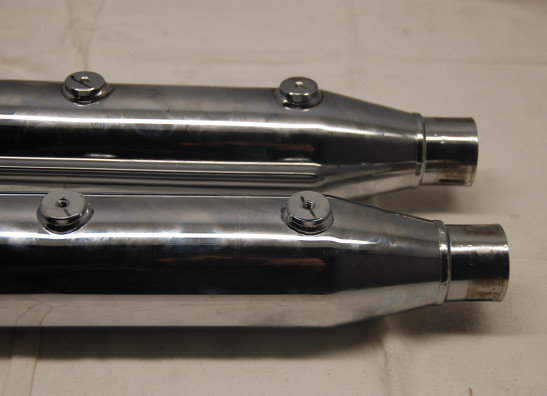 Uitlaat Harley Davidson Softtail