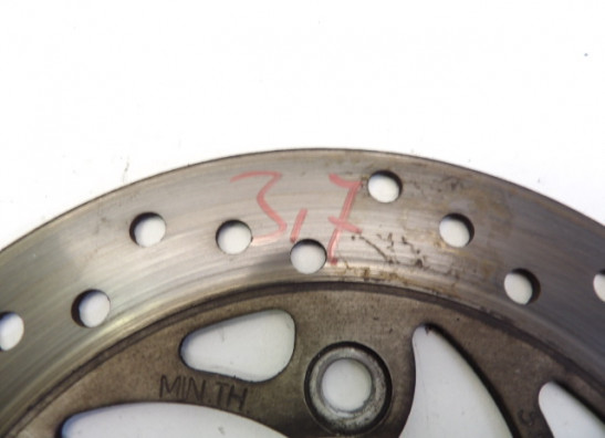 Achterremschijf KTM 125 Duke