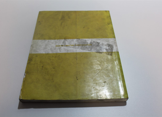 Werkplaatshandboek Suzuki Burgman 650