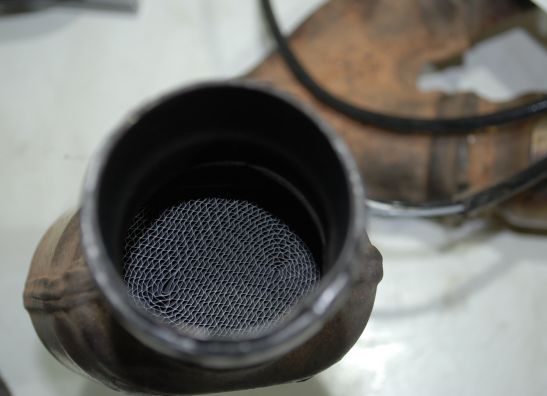 Auspuff-Krummer Honda CBR Fireblade