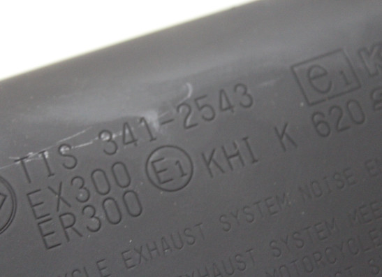 Auspuff Kawasaki Ninja 300