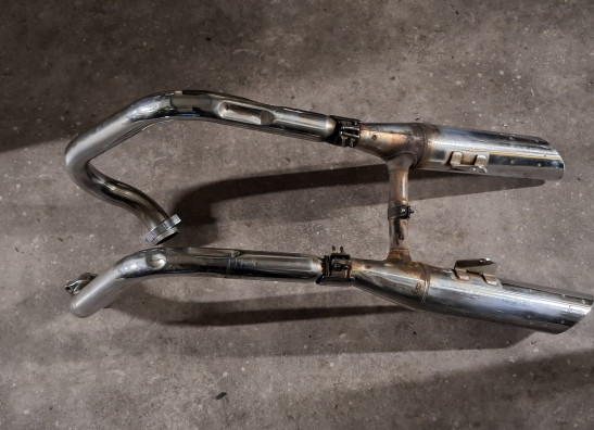 Uitlaat Suzuki VS 700 Intruder