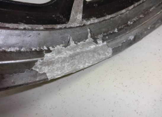 Voorvelg Honda VF 1100 C Magna