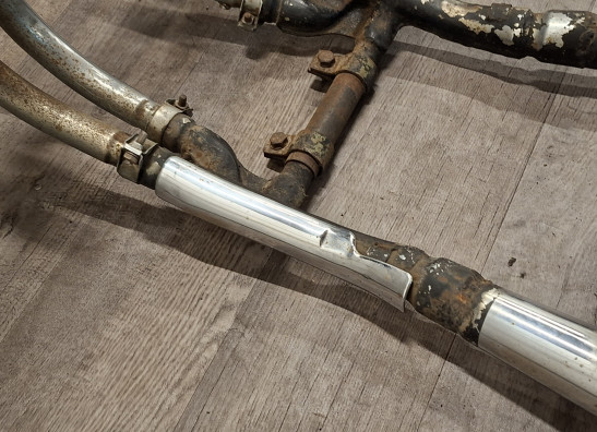 Uitlaat Honda VF 700  750 C Magna