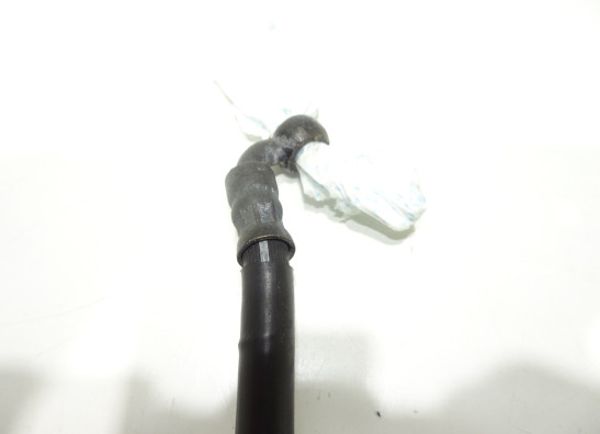 Rempomp achter BMW R 1150 GS