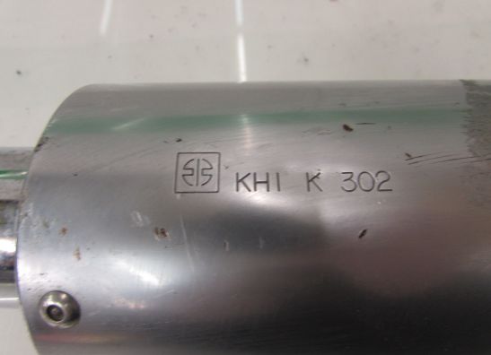 Muffler Kawasaki ZZR 600