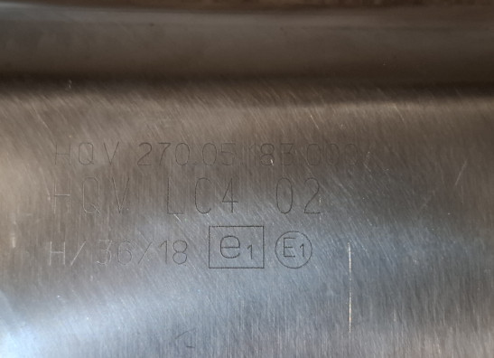 Uitlaat Husqvarna 701 Enduro