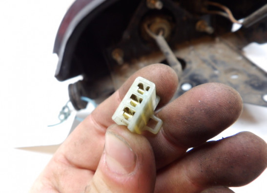 Rear light Suzuki GSX F 600