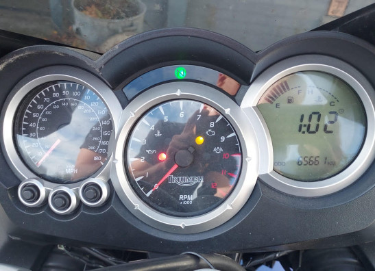 Tellerset Triumph Sprint ST 1050