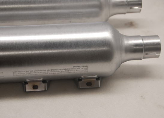 Uitlaat Harley Davidson Softtail